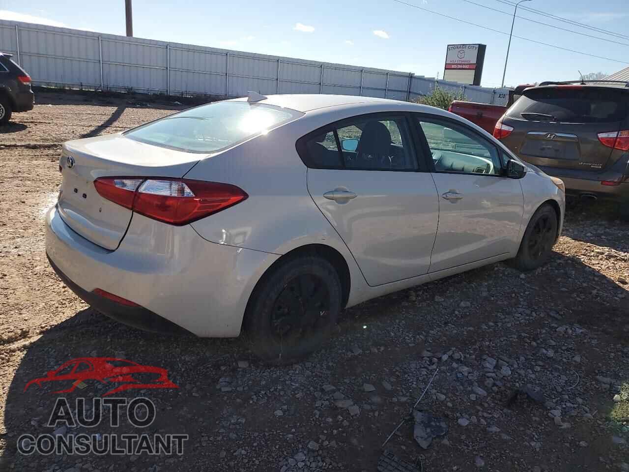 KIA FORTE 2015 - KNAFK4A68F5412643