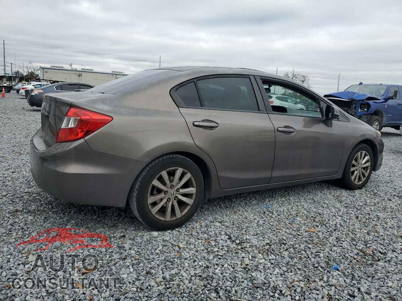 HONDA CIVIC 2012 - 2HGFB2F80CH581188
