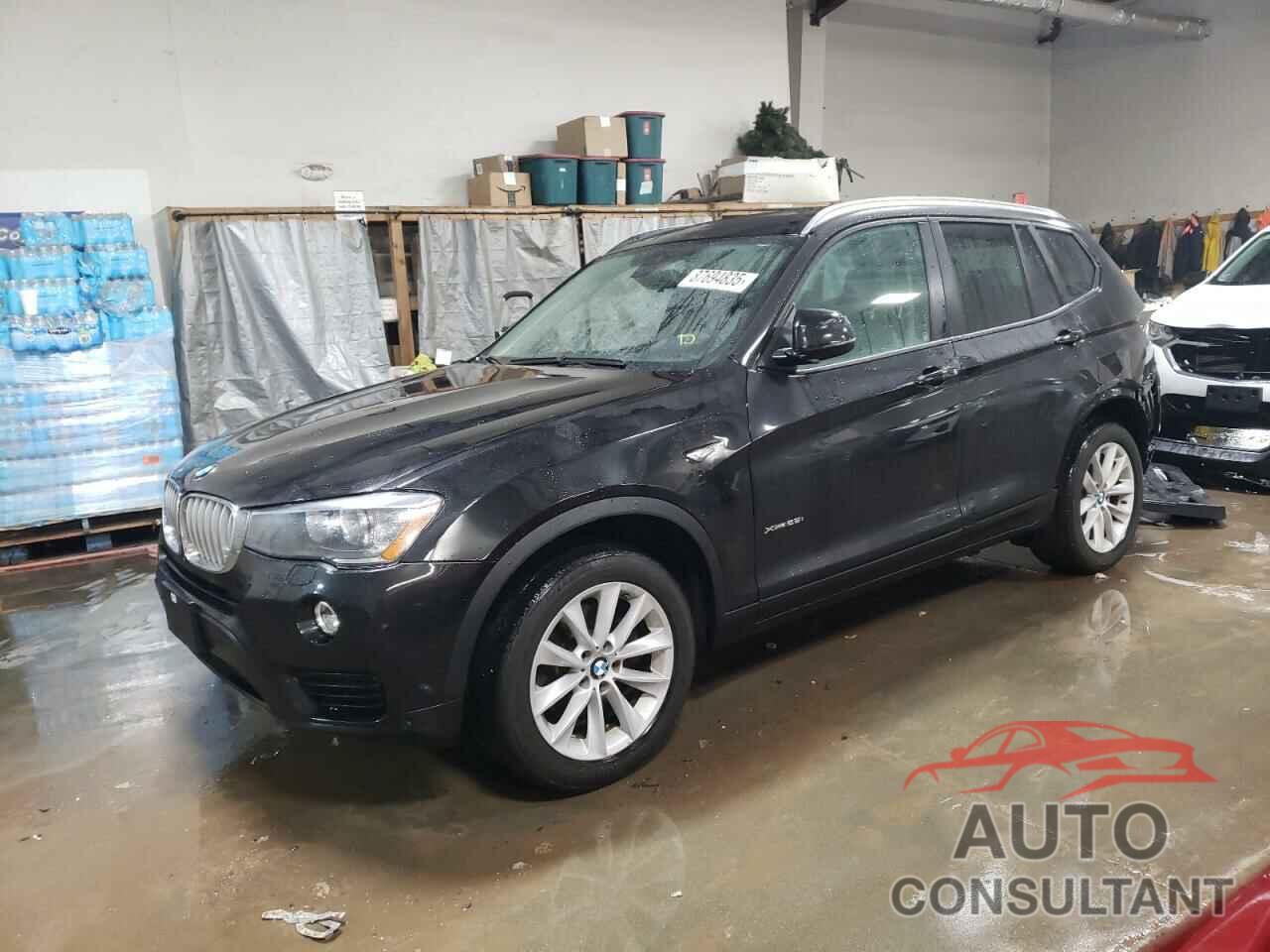 BMW X3 2017 - 5UXWX9C30H0W68035