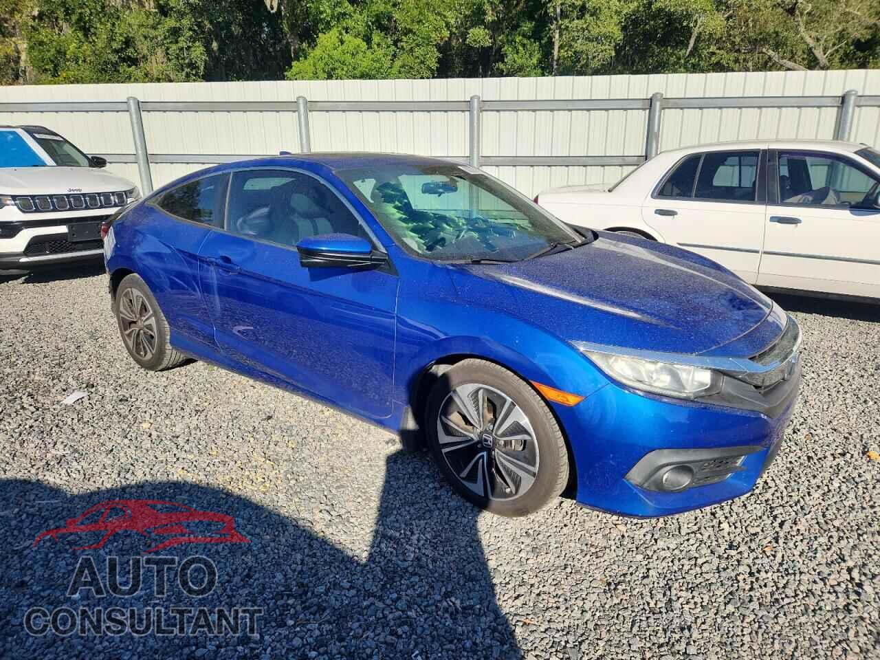HONDA CIVIC 2018 - 2HGFC3B3XJH357758