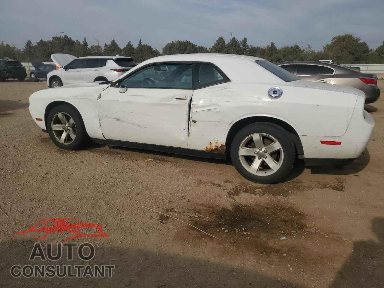 DODGE CHALLENGER 2012 - 2C3CDYAG7CH257835