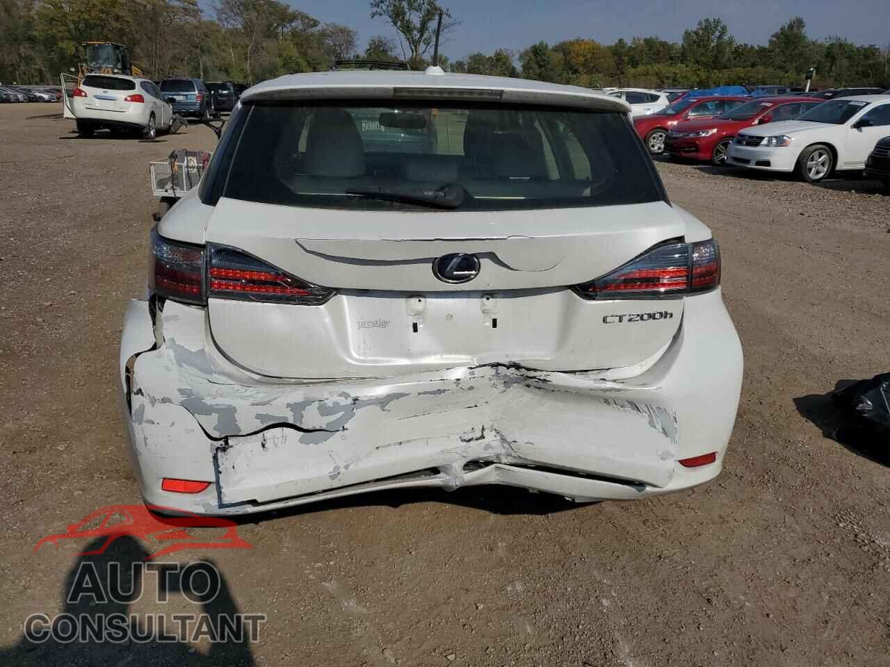 LEXUS CT 200 2013 - JTHKD5BH7D2149320