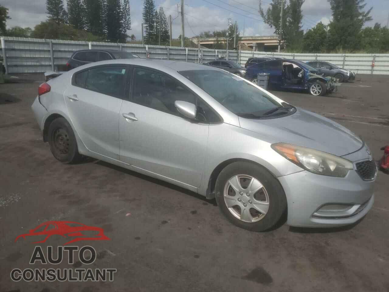 KIA FORTE 2015 - KNAFK4A67F5405683