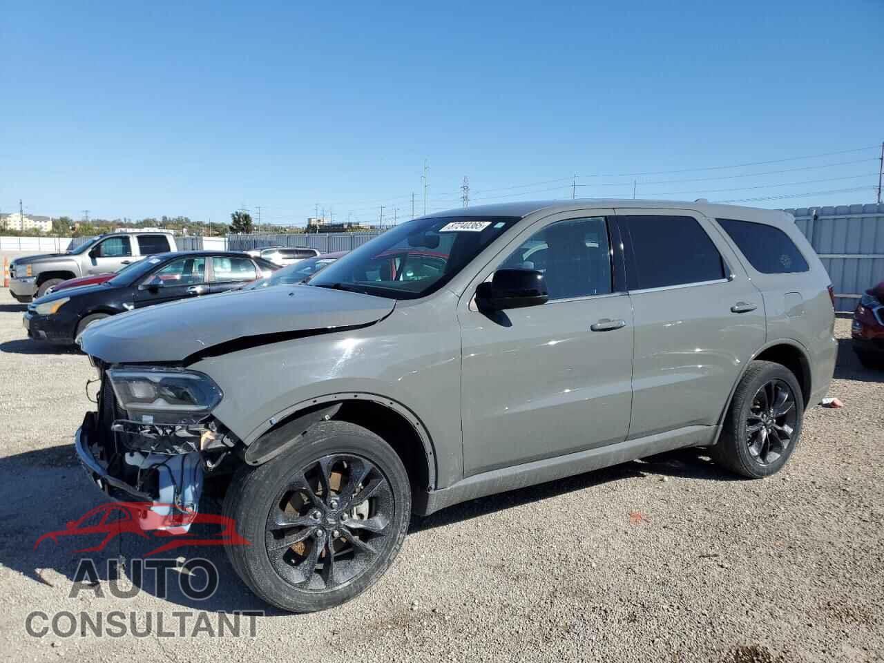 DODGE DURANGO 2021 - 1C4RDJAGXMC579676
