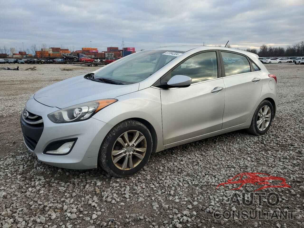 HYUNDAI ELANTRA 2014 - KMHD35LH1EU214143