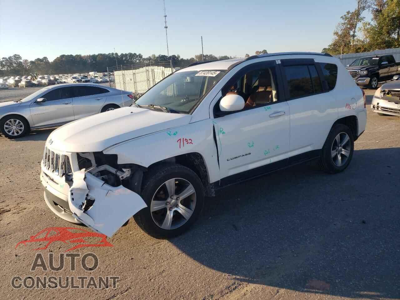 JEEP COMPASS 2017 - 1C4NJDEB4HD193536