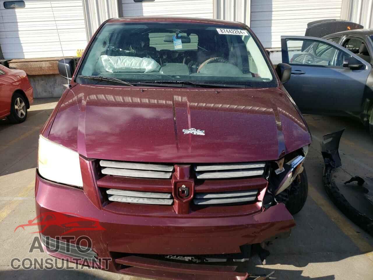DODGE CARAVAN 2009 - 2D8HN44E99R541974