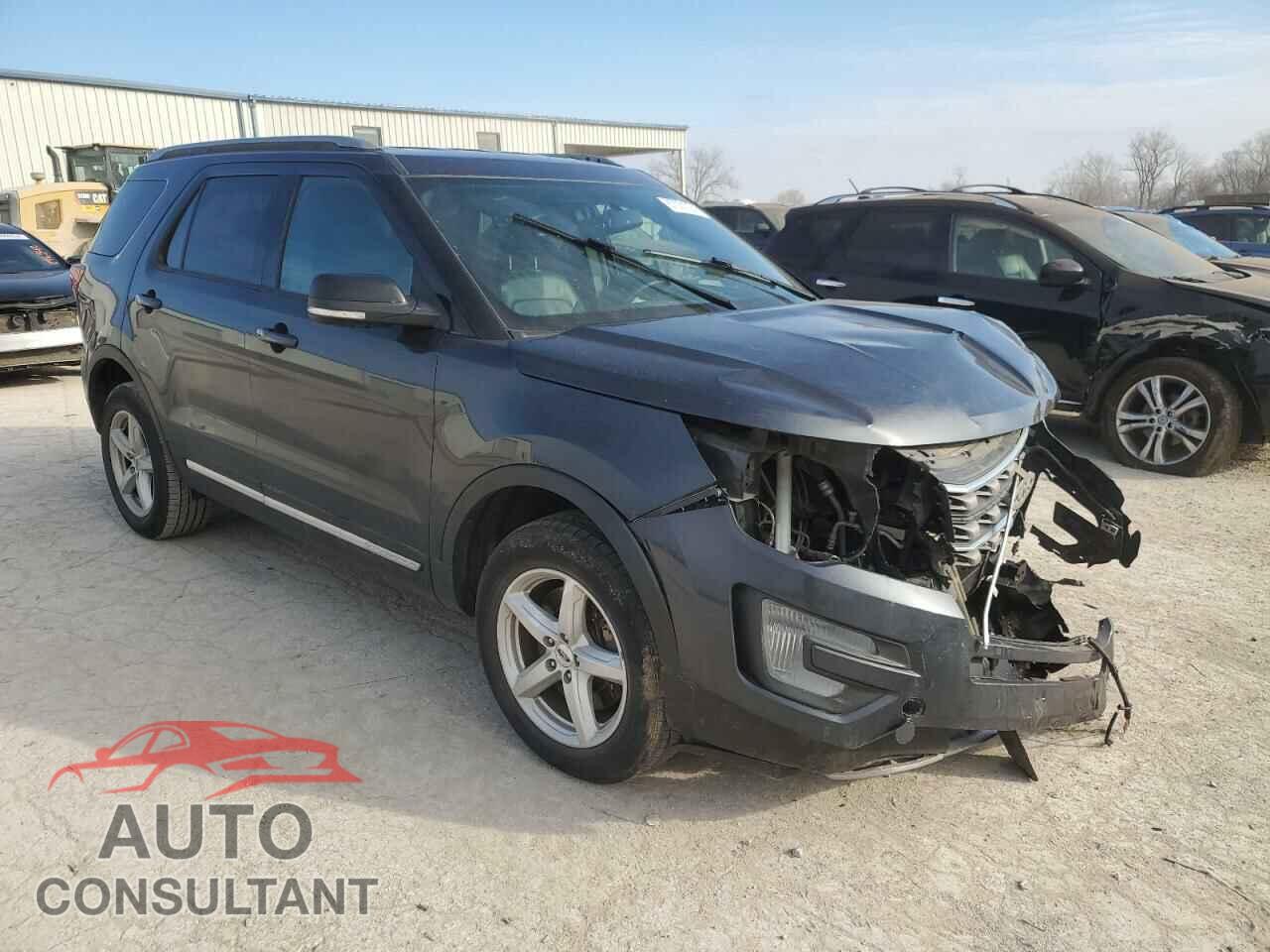 FORD EXPLORER 2017 - 1FM5K8D83HGD87754