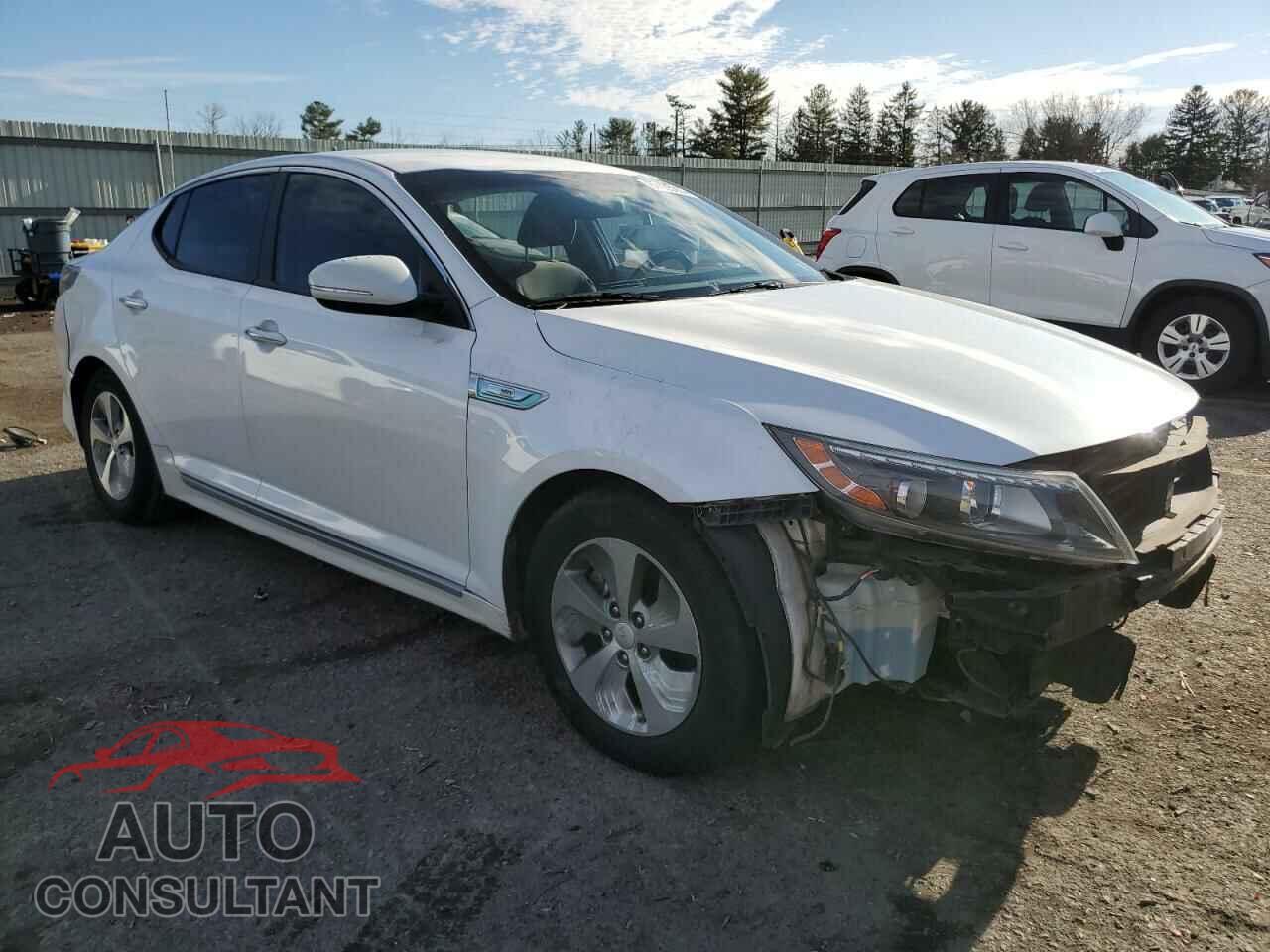 KIA OPTIMA 2014 - KNAGM4AD4E5075903