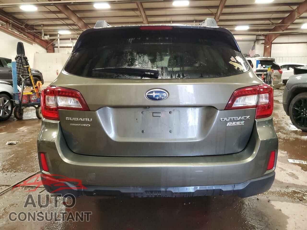 SUBARU OUTBACK 2015 - 4S4BSADC3F3224072