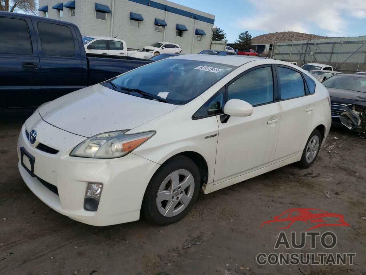 TOYOTA PRIUS 2011 - JTDKN3DUXB0296334