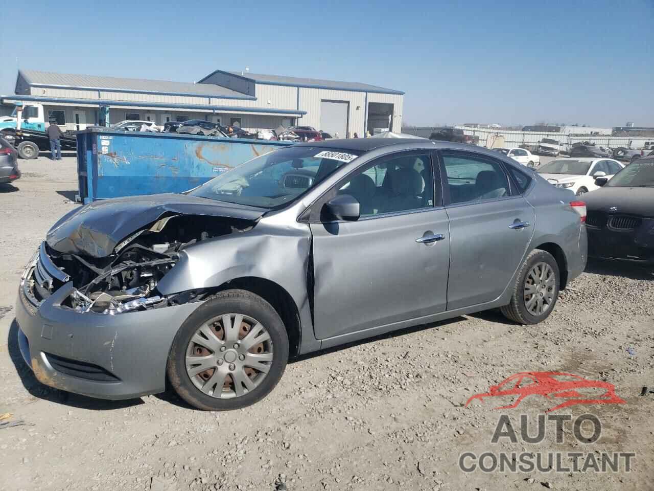 NISSAN SENTRA 2013 - 3N1AB7AP9DL787285