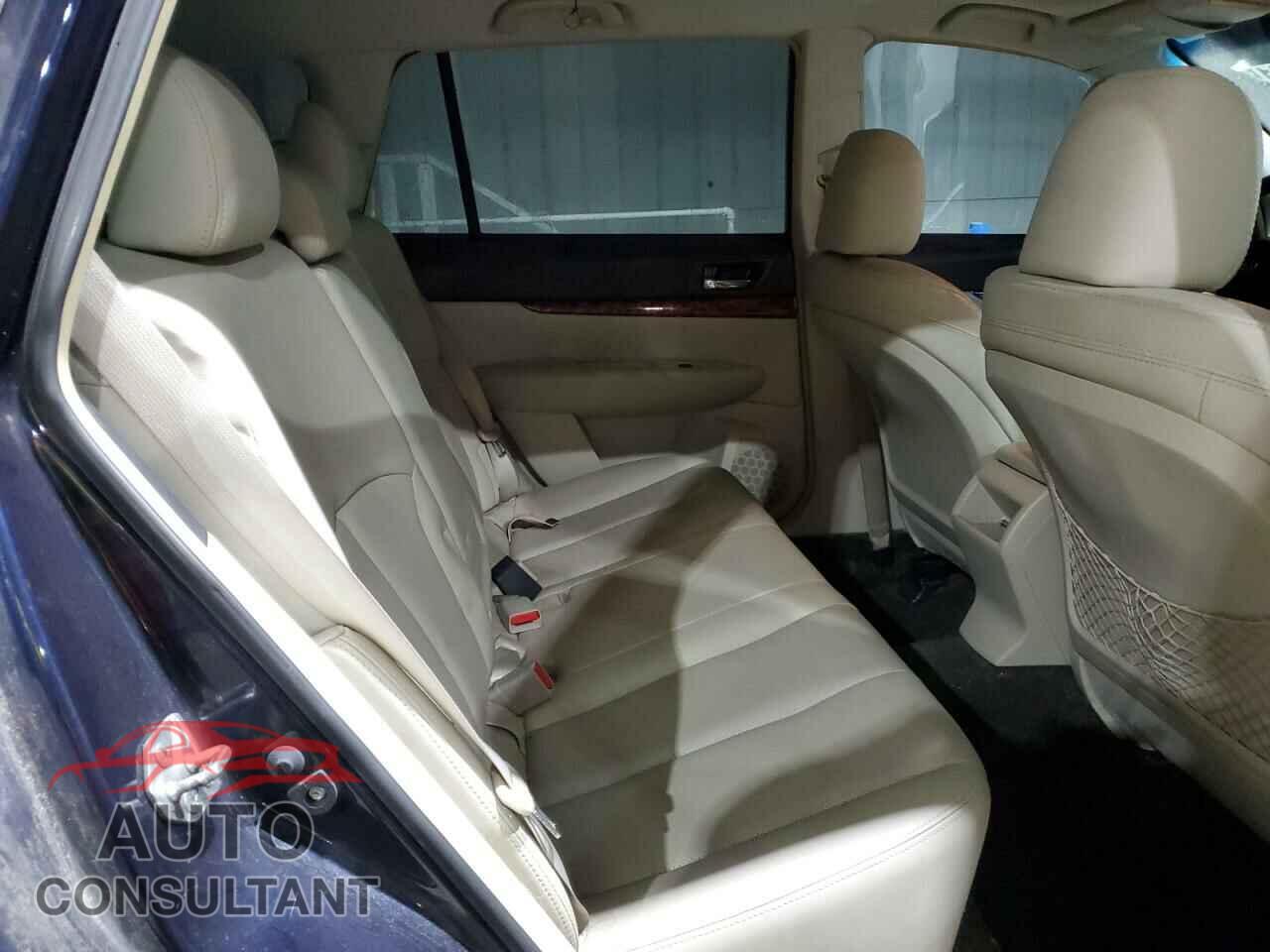 SUBARU OUTBACK 2012 - 4S4BRBLC2C3269681