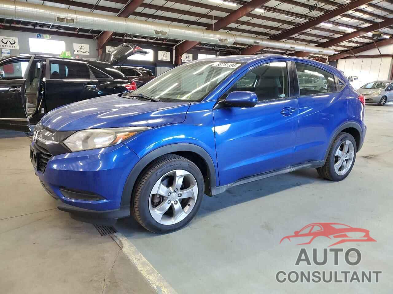 HONDA HR-V 2018 - 3CZRU6H32JM714699