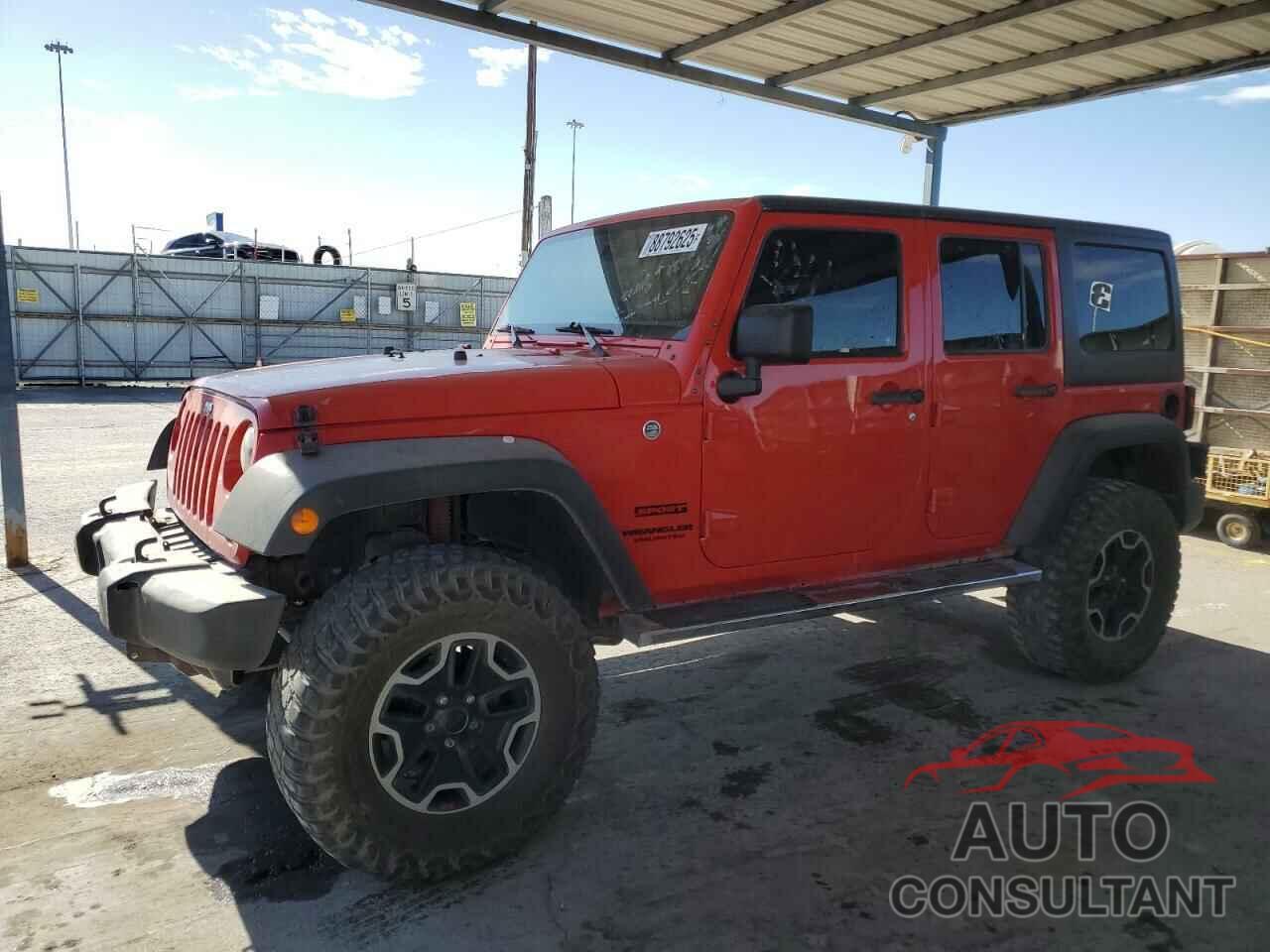 JEEP WRANGLER 2016 - 1C4BJWDG5GL343279