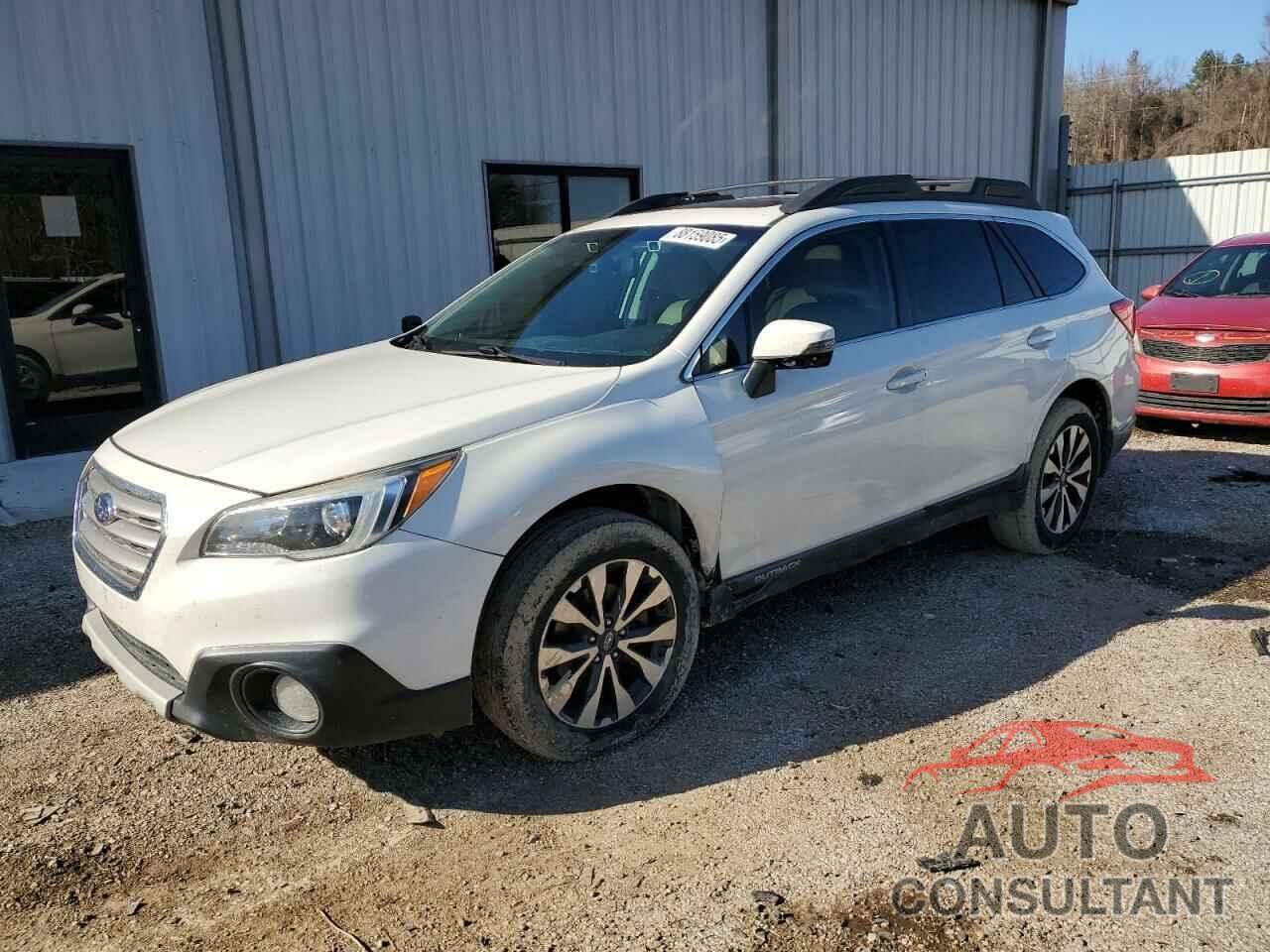 SUBARU OUTBACK 2017 - 4S4BSENC8H3384926