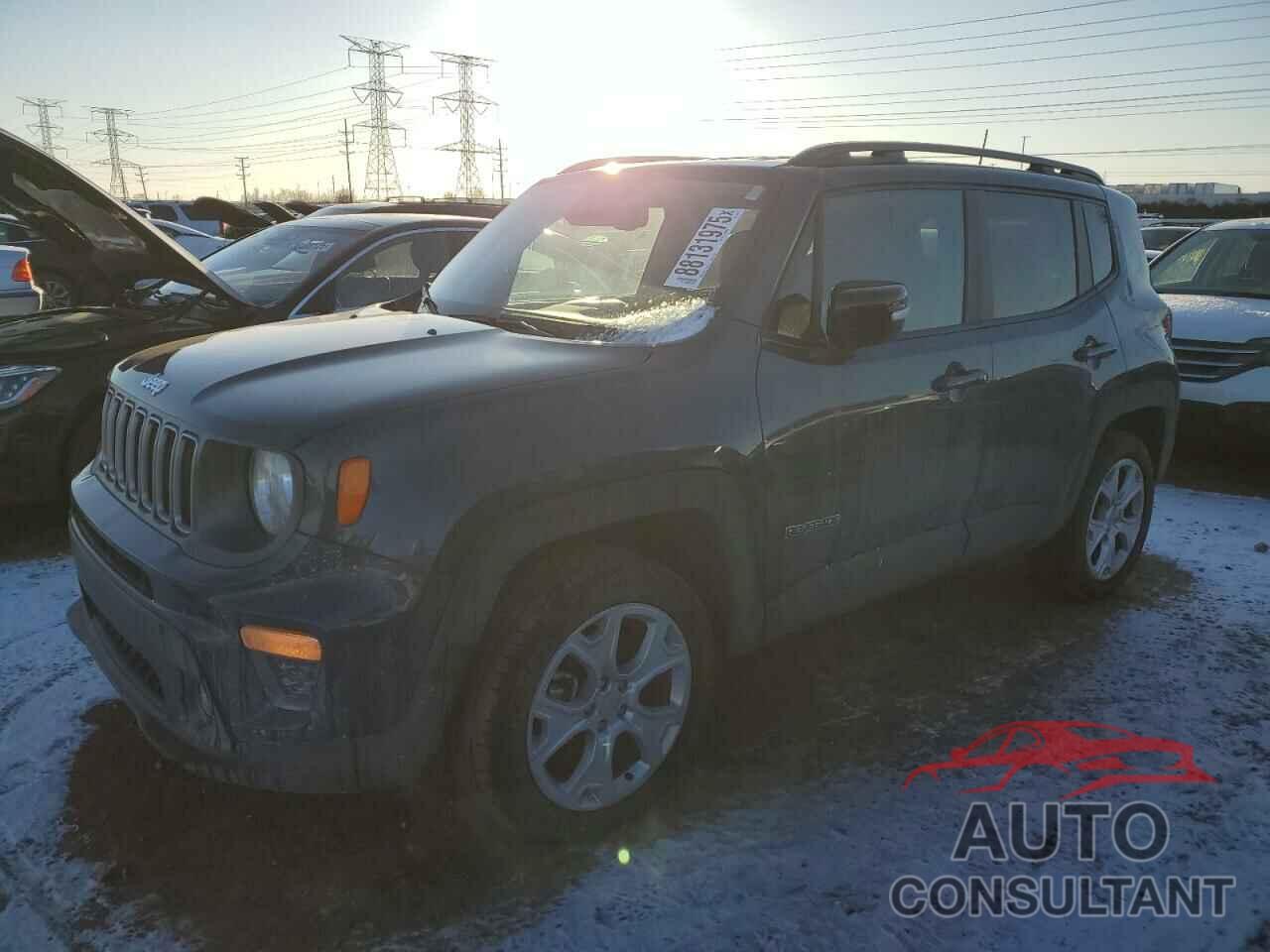 JEEP RENEGADE 2022 - ZACNJDD14NPN66819