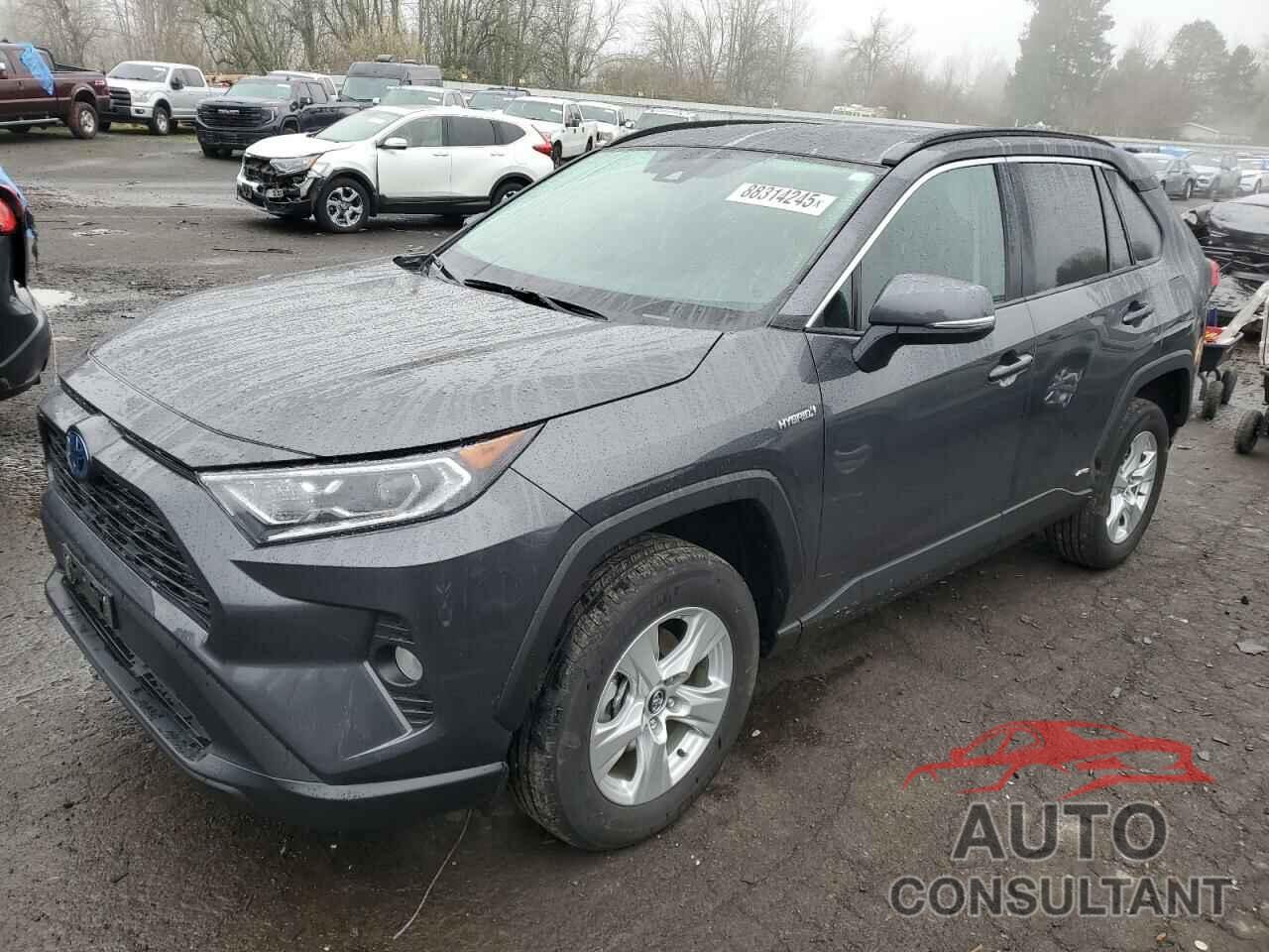 TOYOTA RAV4 2020 - 2T3RWRFV1LW075349