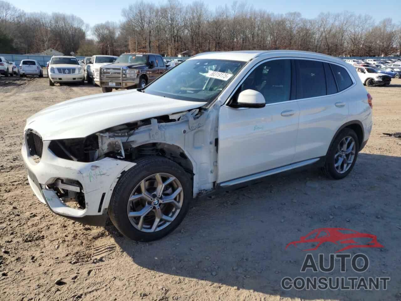 BMW X3 2021 - 5UXTY5C07M9F11299