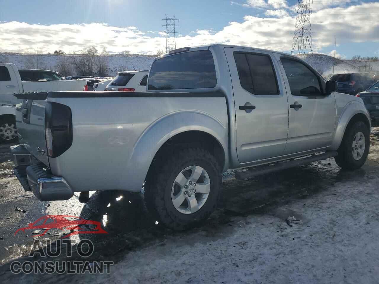 NISSAN FRONTIER 2013 - 1N6AD0EV6DN733169