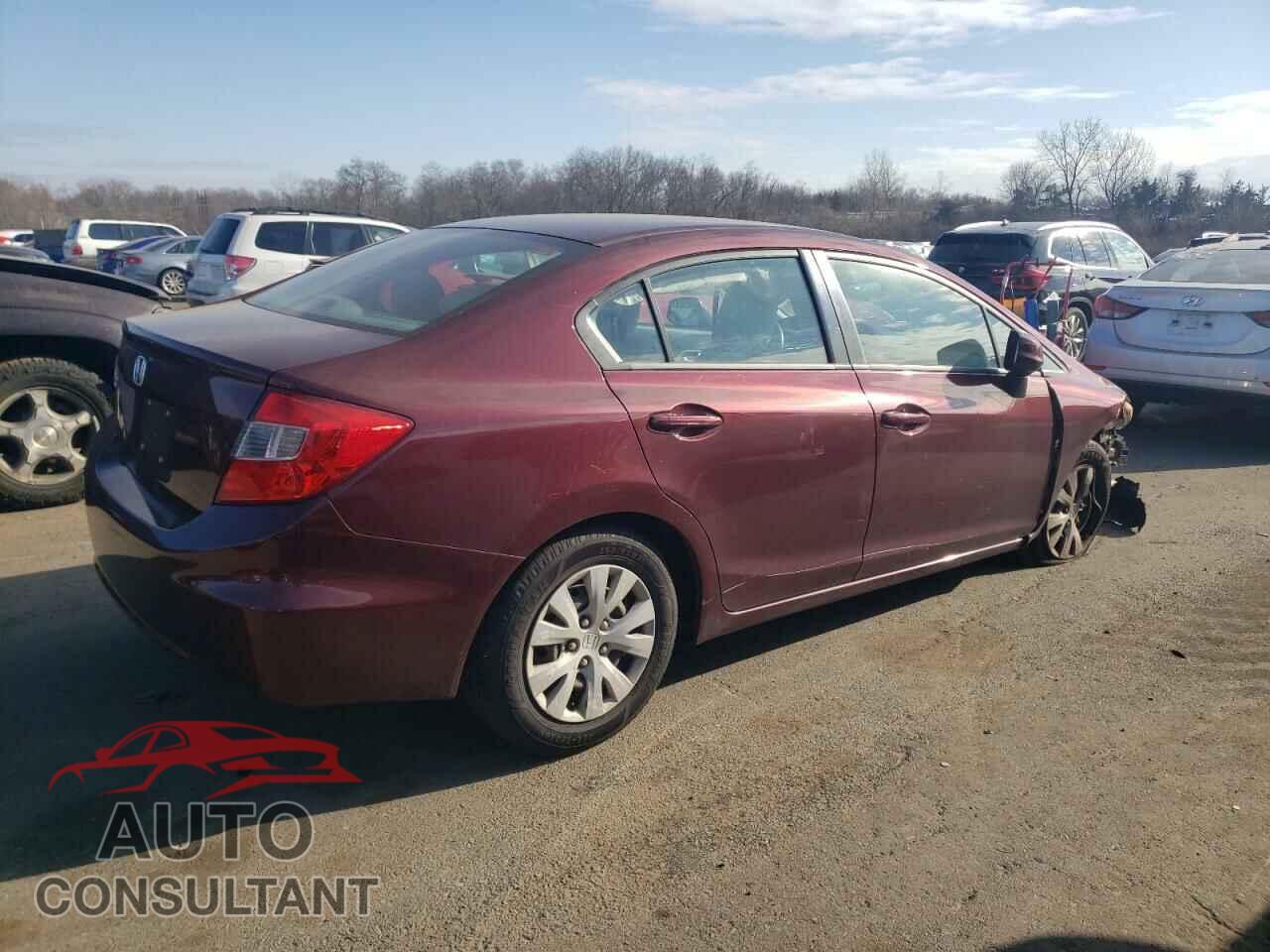 HONDA CIVIC 2012 - 19XFB2F5XCE036552