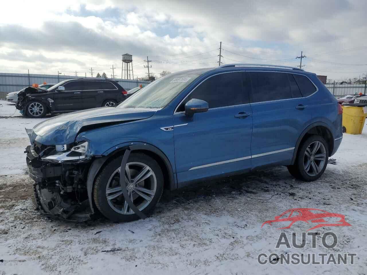 VOLKSWAGEN TIGUAN 2018 - 3VV2B7AX5JM200234