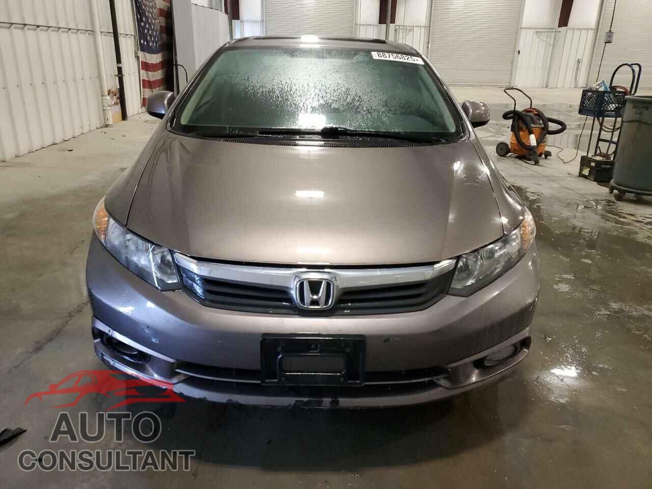 HONDA CIVIC 2012 - 19XFB2F90CE007192
