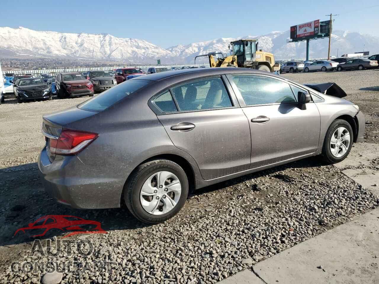 HONDA CIVIC 2014 - 19XFB2F52EE014371
