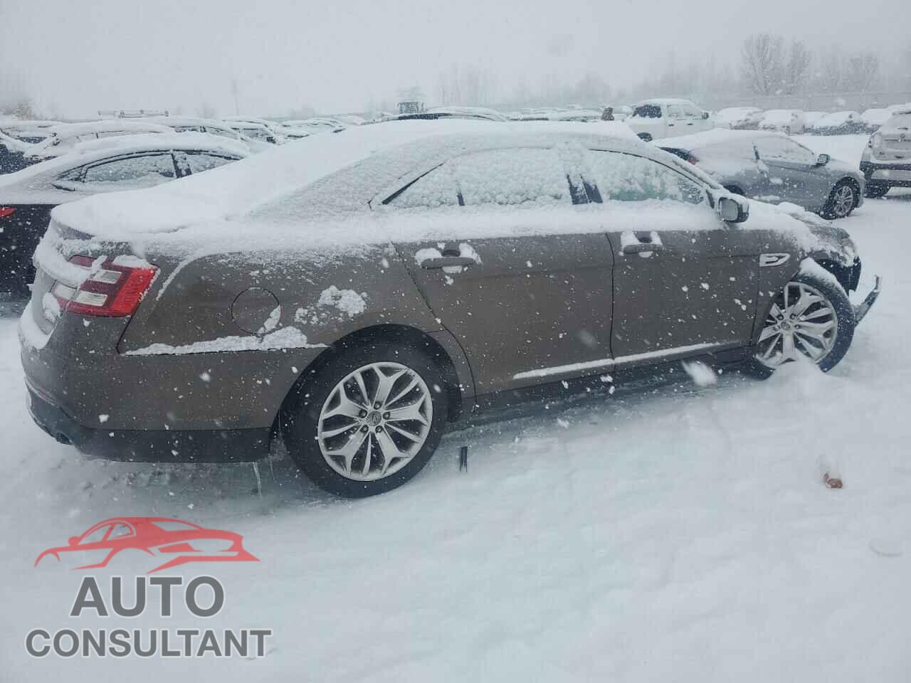 FORD TAURUS 2015 - 1FAHP2F88FG110906