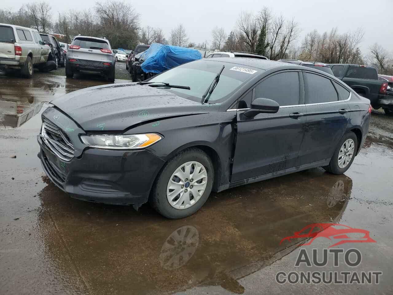 FORD FUSION 2014 - 3FA6P0G72ER372848