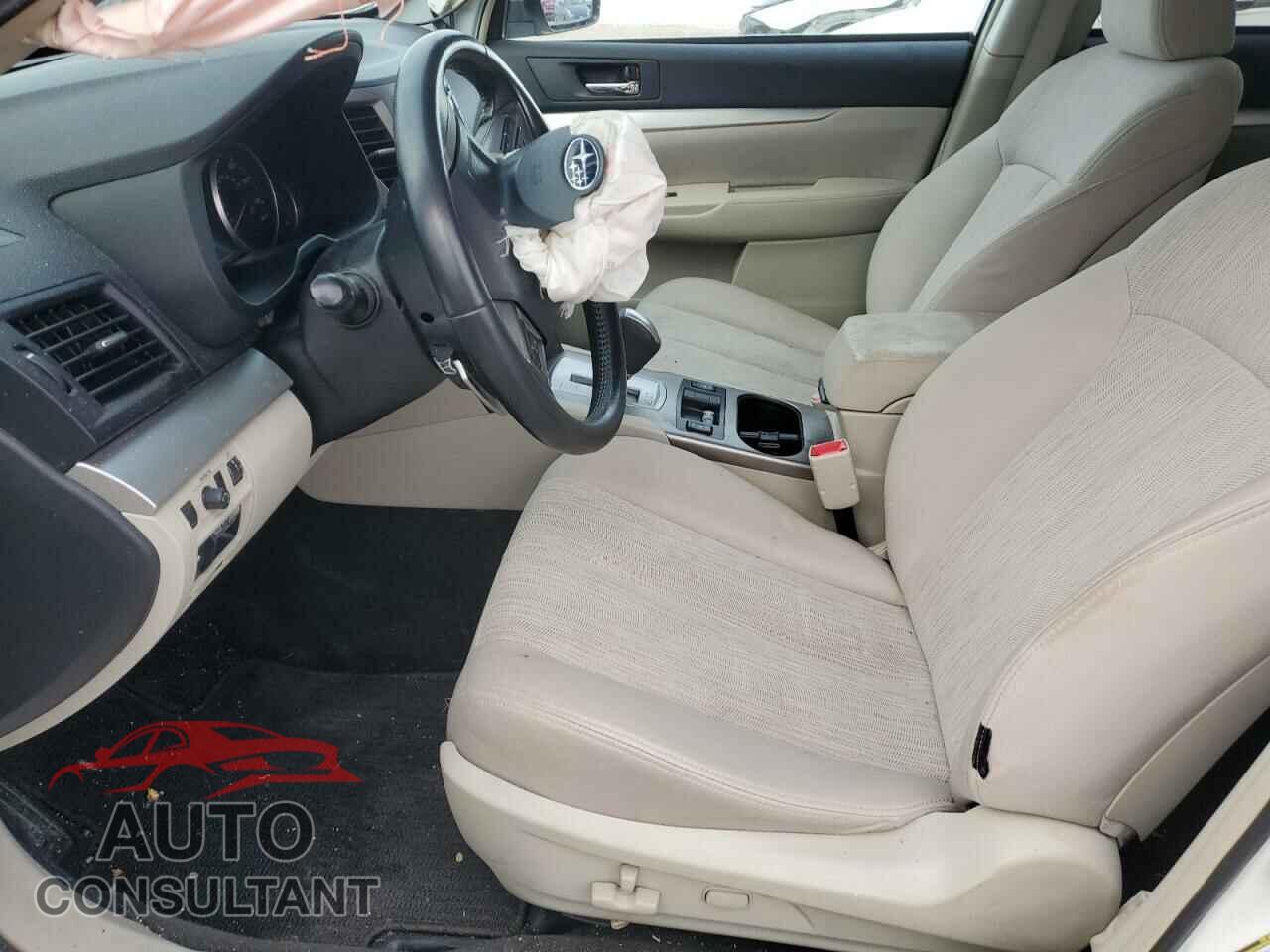 SUBARU OUTBACK 2013 - 4S4BRCCC7D3300978