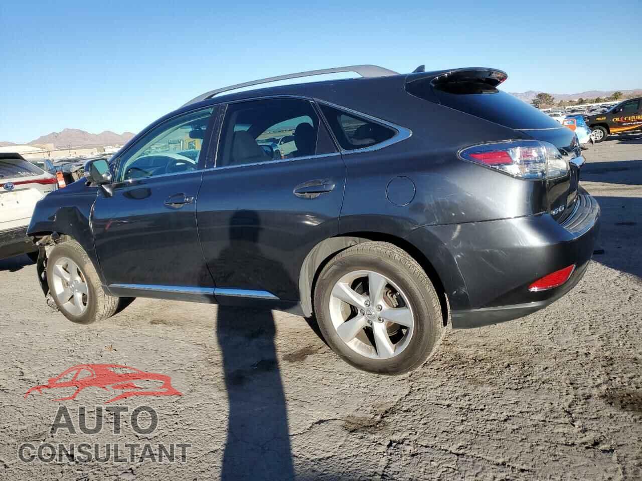 LEXUS RX350 2010 - 2T2BK1BA5AC010198