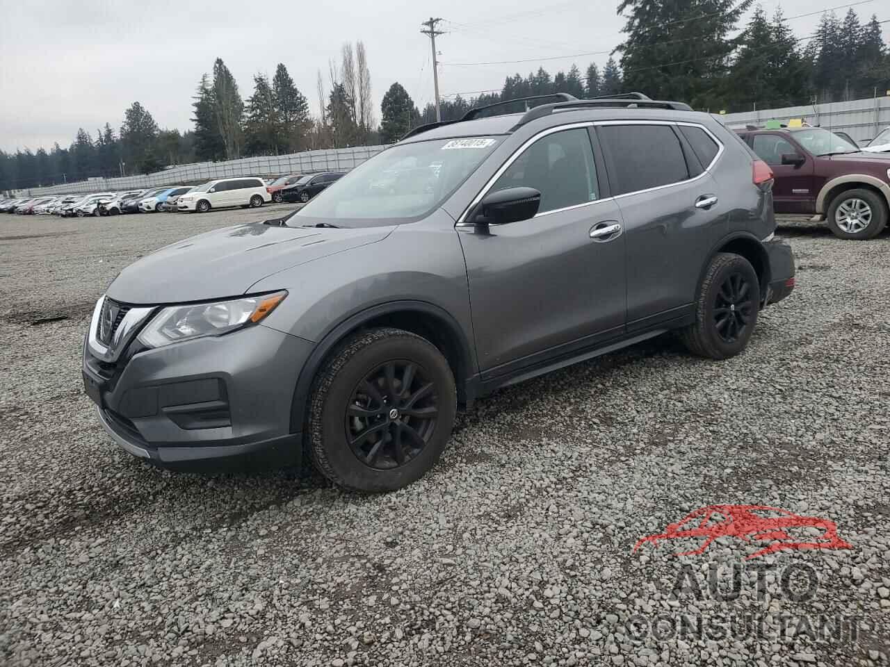 NISSAN ROGUE 2017 - 5N1AT2MV6HC891270