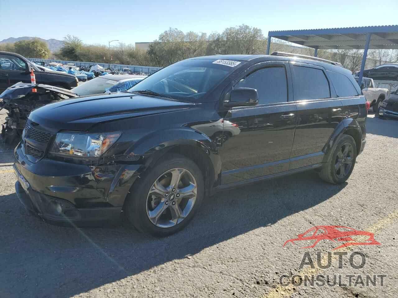 DODGE JOURNEY 2018 - 3C4PDDGG2JT499496