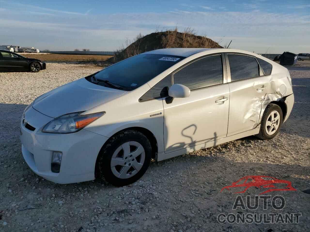 TOYOTA PRIUS 2011 - JTDKN3DU6B0327014