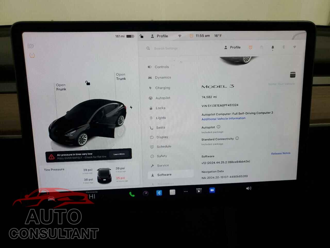 TESLA MODEL 3 2023 - 5YJ3E1EA8PF451324