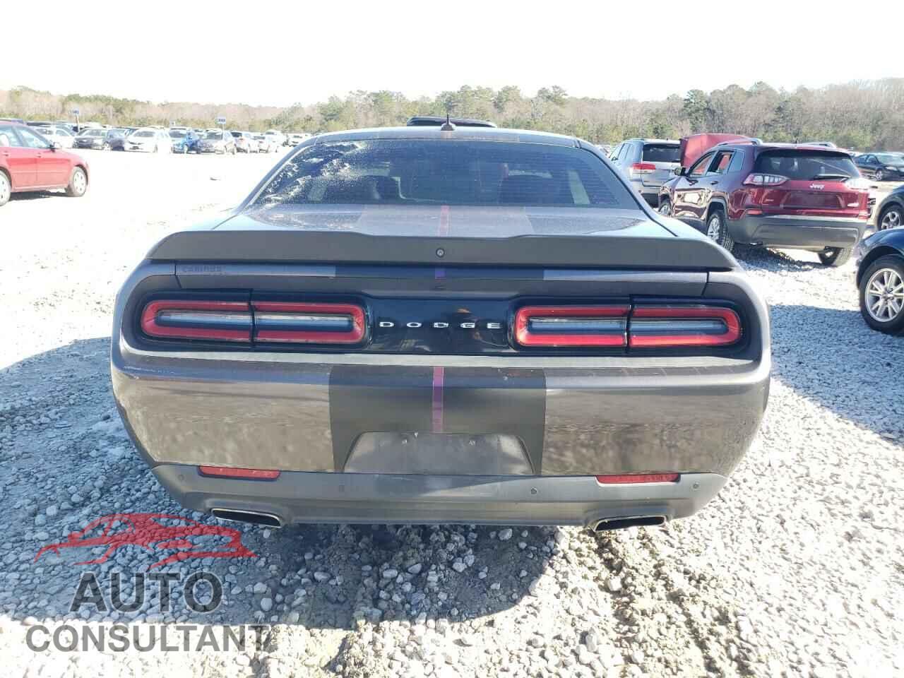 DODGE CHALLENGER 2016 - 2C3CDZAG9GH275703