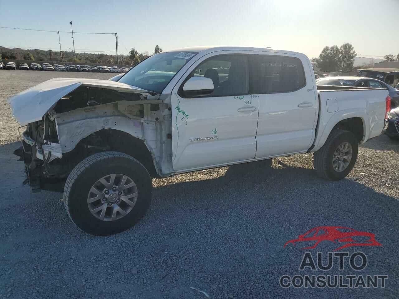 TOYOTA TACOMA 2017 - 5TFAX5GN9HX077368