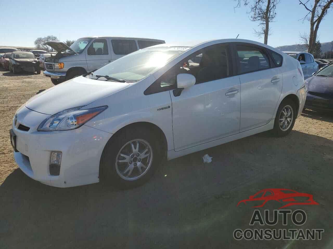 TOYOTA PRIUS 2010 - JTDKN3DU2A0094893
