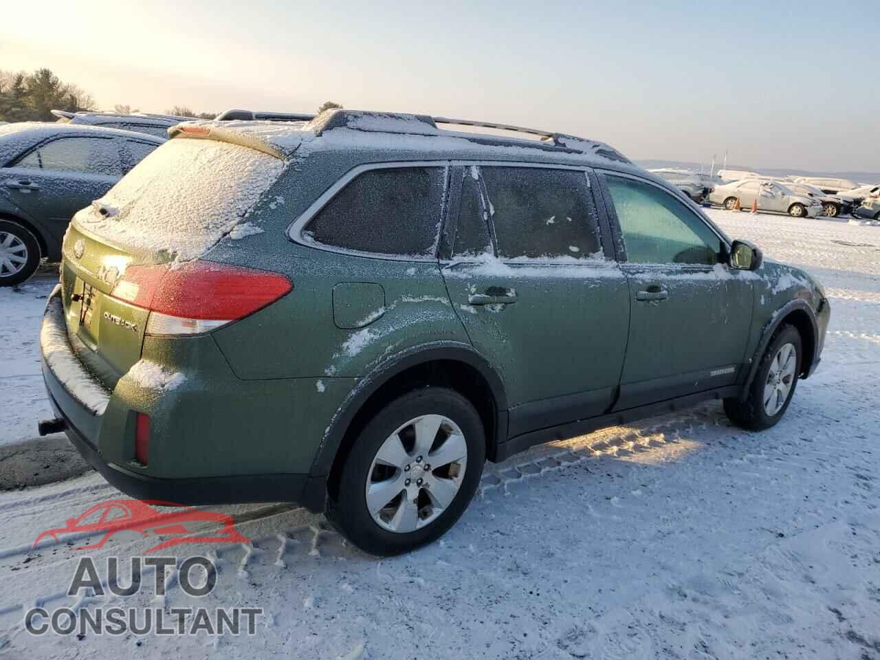 SUBARU OUTBACK 2010 - 4S4BRBCC1A3324893