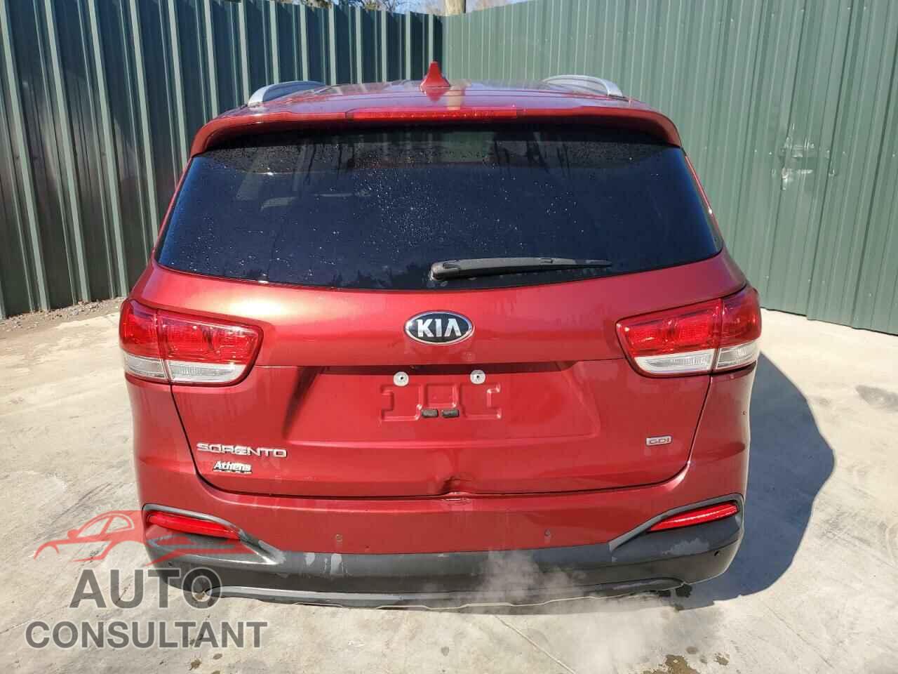 KIA SORENTO 2018 - 5XYPGDA38JG424953