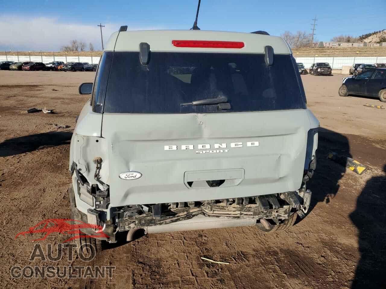 FORD BRONCO 2021 - 3FMCR9B69MRA08706