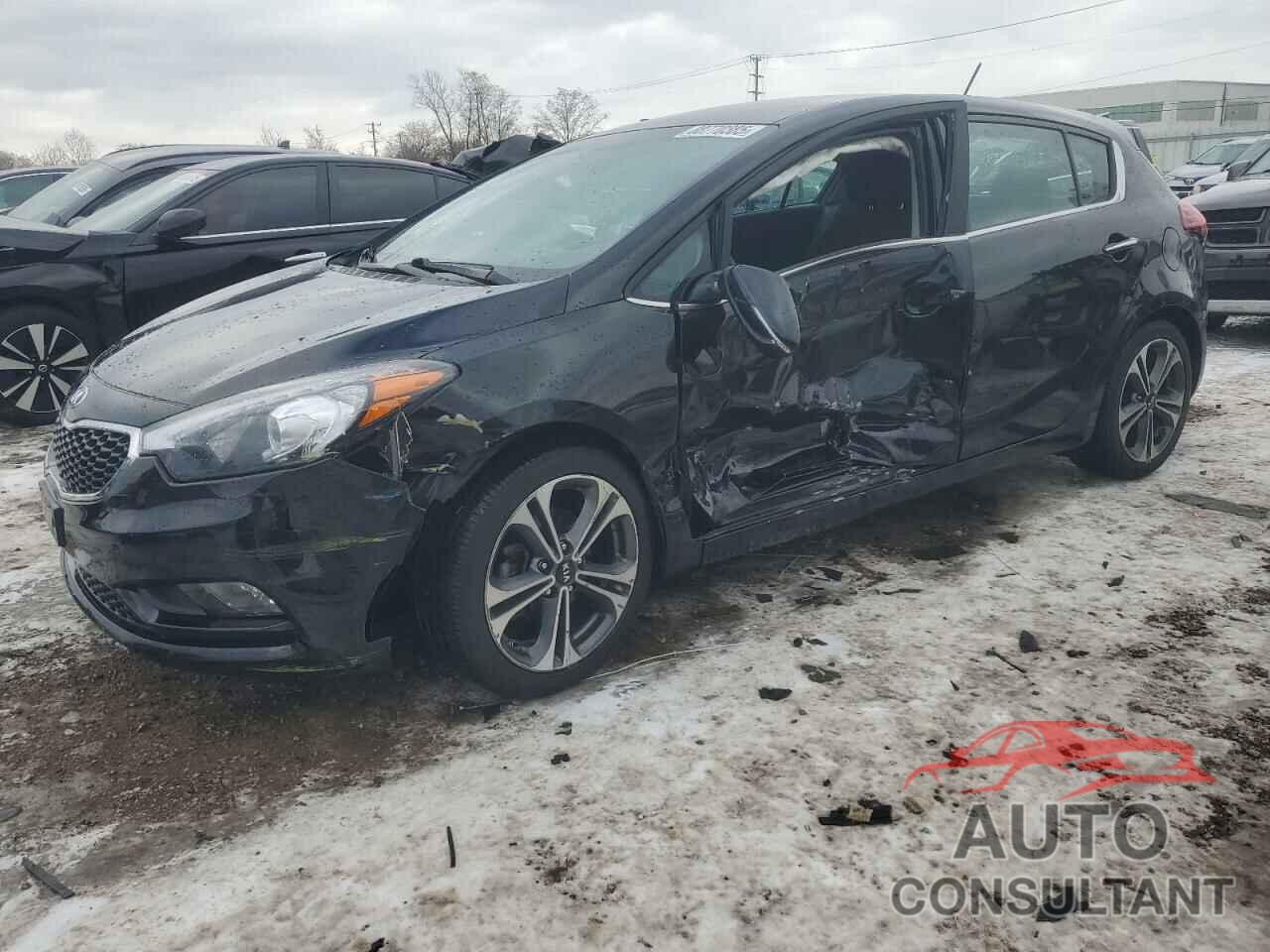 KIA FORTE 2016 - KNAFX5A81G5493026