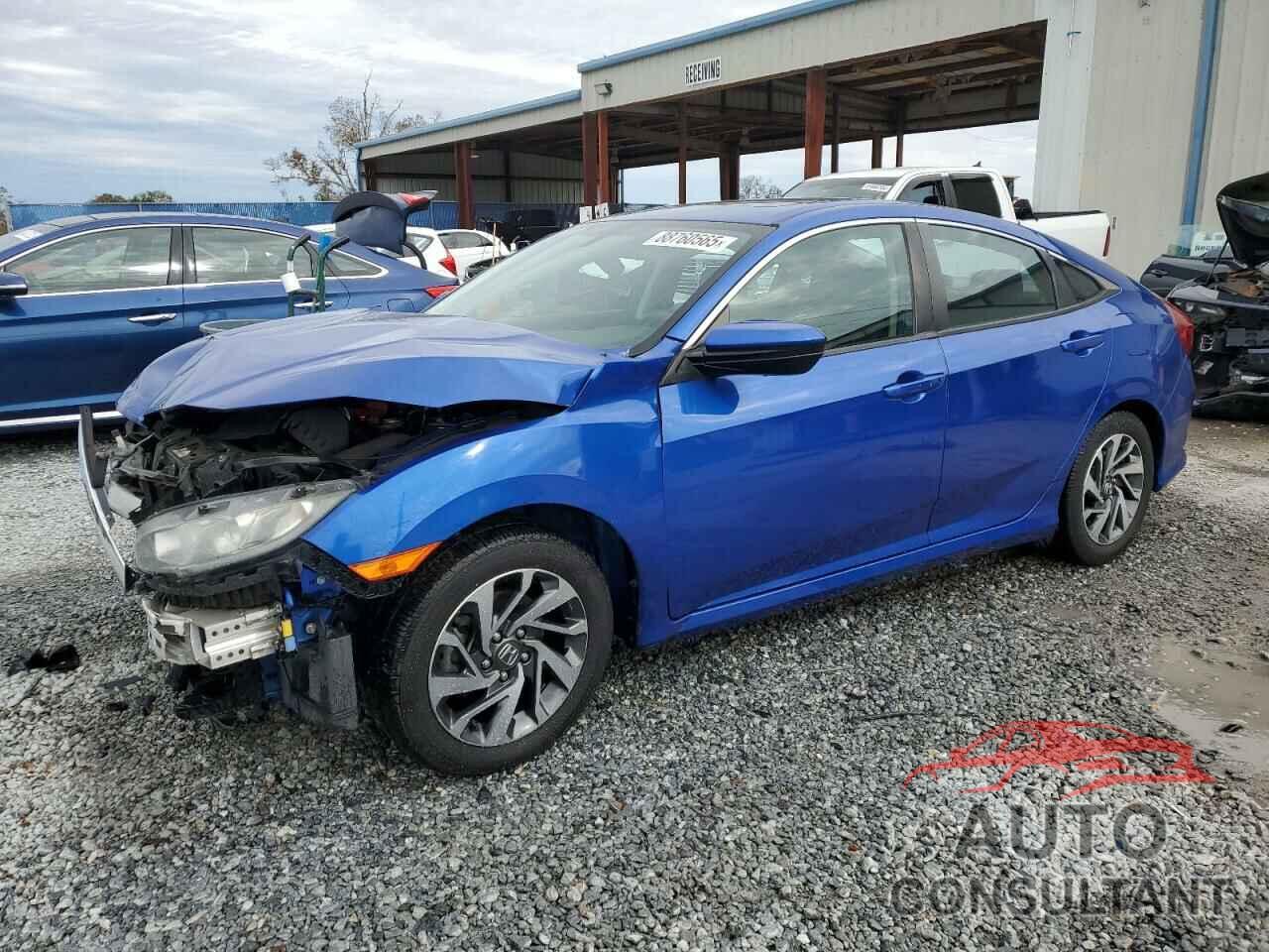 HONDA CIVIC 2018 - 2HGFC2F7XJH577666