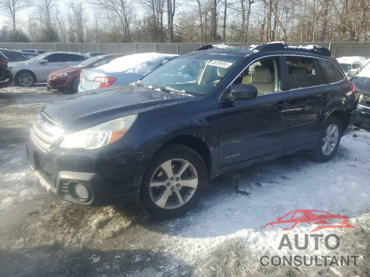 SUBARU OUTBACK 2014 - 4S4BRBKC0E3282627