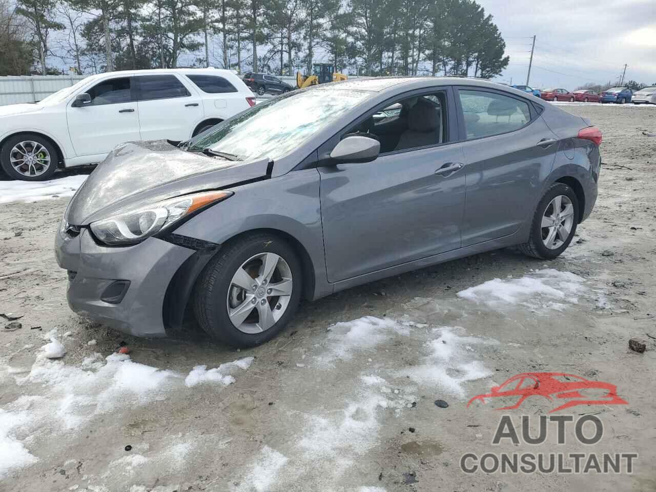 HYUNDAI ELANTRA 2013 - 5NPDH4AE1DH381930