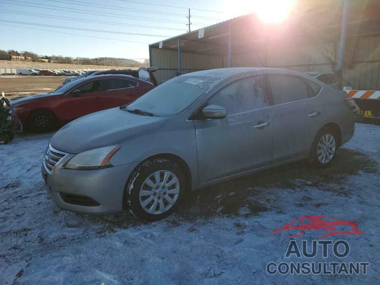 NISSAN SENTRA 2014 - 3N1AB7AP0EY216949