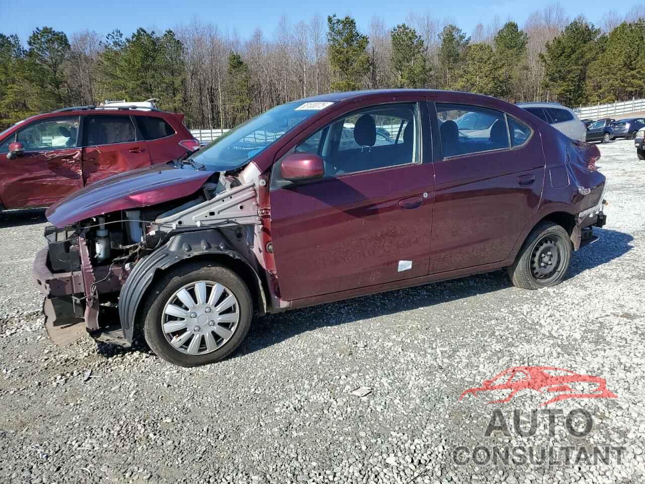MITSUBISHI MIRAGE 2019 - ML32F3FJ2KHF11616