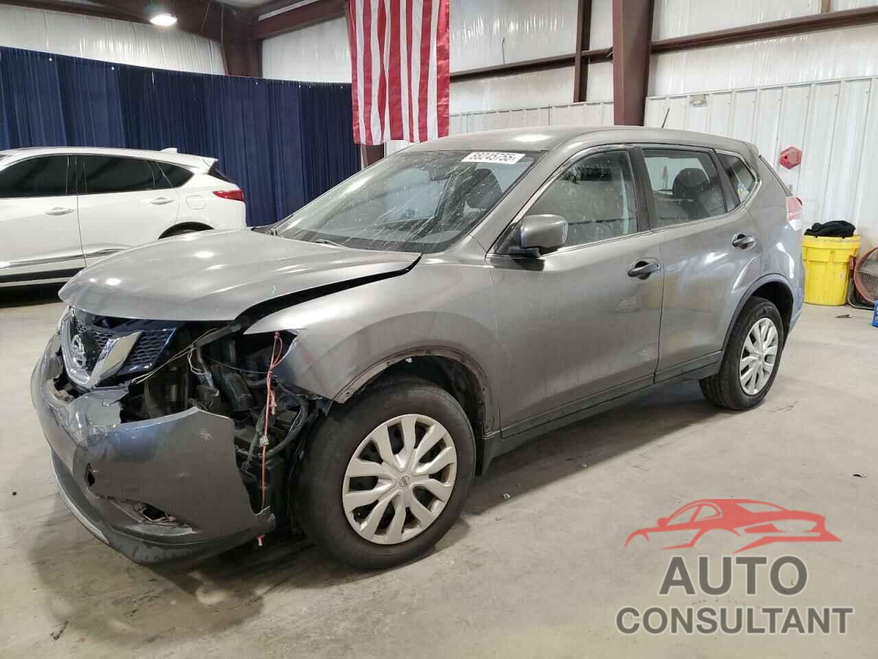 NISSAN ROGUE 2016 - KNMAT2MT3GP649742
