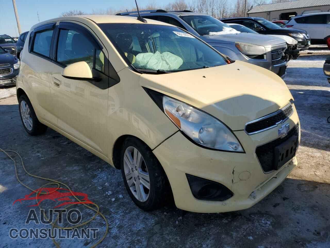 CHEVROLET SPARK 2014 - KL8CB6S90EC548083